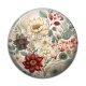 Cabochon Résine - fleur