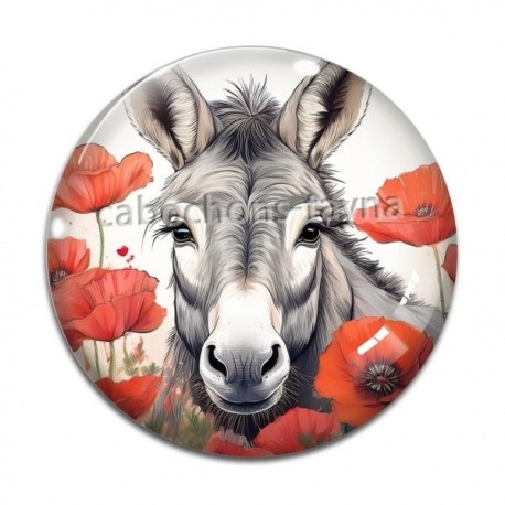 Cabochon Verre - ane
