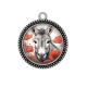 Pendentif Cabochon Argent - ane
