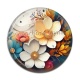 Cabochon Résine - fleur