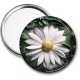 Miroir de poche - fleur
