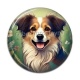 Cabochon Résine - chien