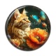 Cabochon Résine - chat