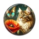 Cabochon Résine - chat