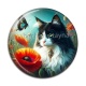 Cabochon Résine - chat