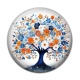 Cabochon Résine - arbre de vie