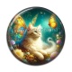 Cabochon Résine - chat