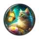 Cabochon Résine - chat