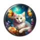 Cabochon Résine - chat
