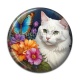 Cabochon Résine - chat