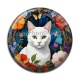 Cabochon Résine - chat