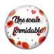 Cabochon Verre - une soeur formidable