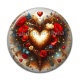 Cabochon Résine - coeur