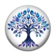 Cabochon Résine - arbre de vie
