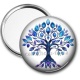 Miroir de poche - arbre de vie