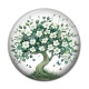 Cabochon Résine - arbre de vie