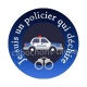 je suis un policier qui déchire