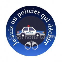 je suis un policier qui déchire