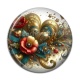 Cabochon Résine - coeur