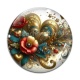Cabochon Verre - coeur