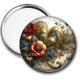 Miroir de poche - coeur