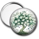 Miroir de poche - arbre de vie