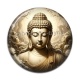 Cabochon Résine - bouddha méditation