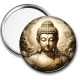 Miroir de poche - bouddha méditation