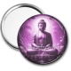 Miroir de poche - bouddha méditation