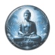 Cabochon Résine - bouddha méditation