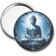 Miroir de poche - bouddha méditation
