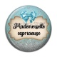 Cabochon Résine - mademoiselle capricieuse