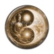 Cabochon Résine - bouddha méditation