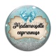 Cabochon Verre - mademoiselle capricieuse