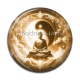 Cabochon Résine - bouddha méditation