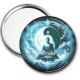 Miroir de poche - bouddha méditation