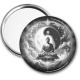 Miroir de poche - bouddha méditation