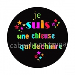 je suis une chieuse qui déchire