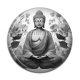 Cabochon Résine - bouddha méditation