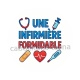 une infirmière formidable