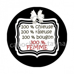 chieuse, râleuse, bougon