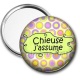 Miroir de poche - chieuse j'assume