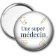 Miroir de poche - une super médecin