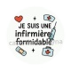 je suis une infirmière qui déchire