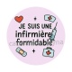 je suis une infirmière qui déchire