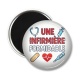 Magnet's - je suis une infirmière qui déchire
