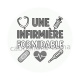 je suis une infirmière qui déchire