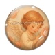 Cabochon Verre - ange