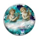 Cabochon Verre - ange