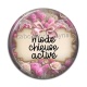 Cabochon Résine - mode chieuse active